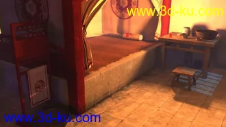 3D打印模型各式楼顶道具，物件157件的图片