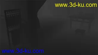 3D打印模型各式楼顶道具，物件157件的图片