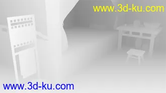 3D打印模型各式楼顶道具，物件157件的图片