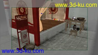 3D打印模型各式楼顶道具，物件157件的图片