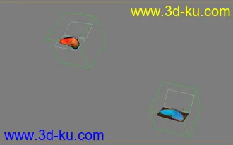 3D打印模型原来场景里的的图片