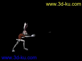 3D打印模型兔子的图片