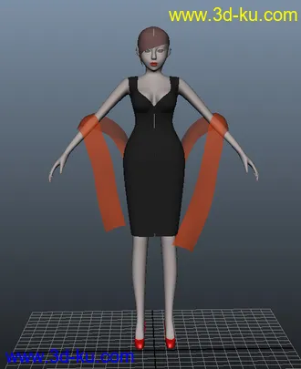 3D打印模型练习。。的图片