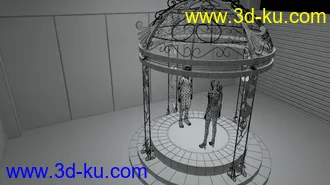 3D打印模型罗马亭的图片