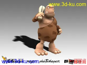 3D打印模型以前做的卡通人物希望大家有用的图片