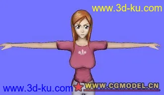 3D打印模型Wii Bleach shattered blades : inoue的图片