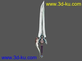 3D打印模型写实武器的图片