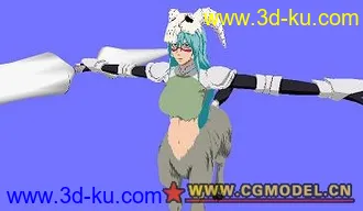 3D打印模型bleach versus crusade neliel resurection Tposed的图片
