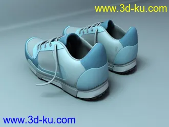 3D打印模型运动鞋的图片