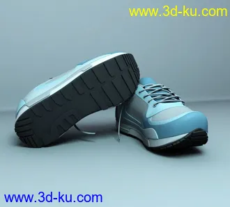 3D打印模型运动鞋的图片