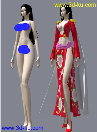 3D打印模型女帝的图片