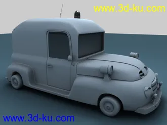 3D打印模型卡通车的图片