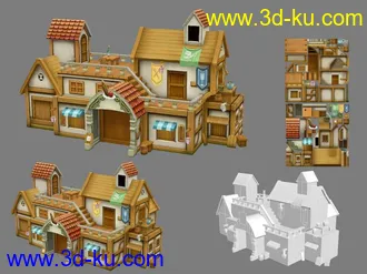 3D打印模型我是个新手，就无聊发发看，不好大家谅解的图片