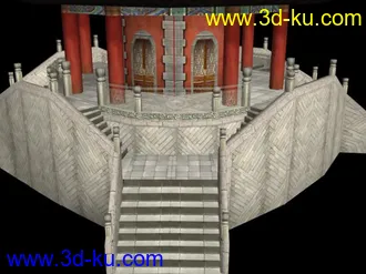 3D打印模型塔的图片