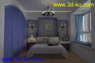 3D打印模型真实室内的图片