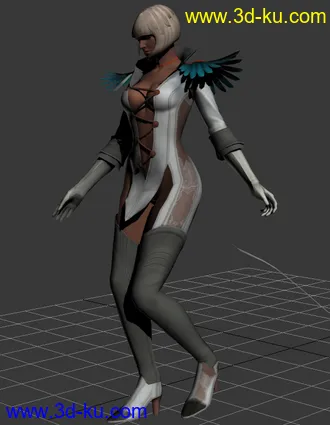 3D打印模型鬼泣_魔女的图片