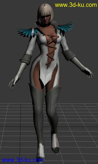 3D打印模型鬼泣_魔女的图片