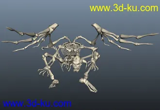 3D打印模型数码宝贝（丧尸暴龙兽）的图片