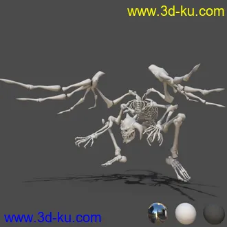 3D打印模型数码宝贝（丧尸暴龙兽）的图片