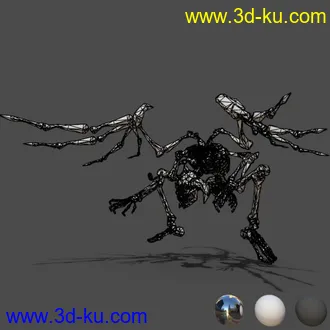 3D打印模型数码宝贝（丧尸暴龙兽）的图片