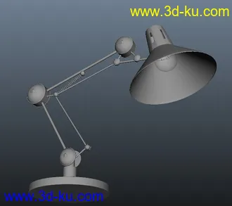 3D打印模型生活家具，桌椅，柜子，床，台灯，吉他的图片