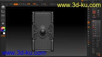 3D打印模型一个简单的雕刻希望大家喜欢的图片