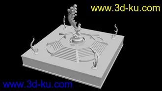 3D打印模型朱雀台 希望大家喜欢的图片