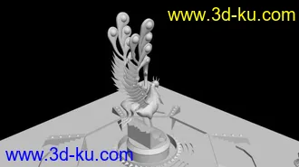 3D打印模型朱雀台 希望大家喜欢的图片