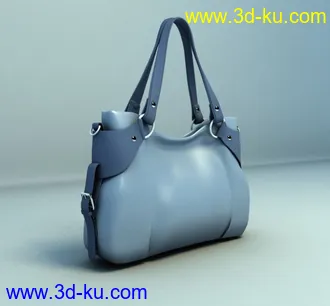 3D打印模型女式拎包的图片