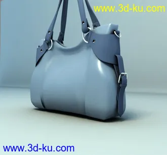 3D打印模型女式拎包的图片