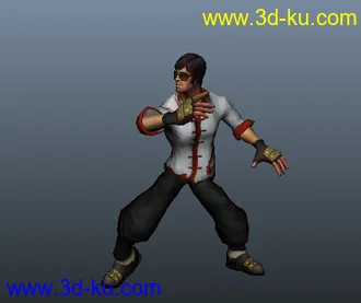 3D打印模型lol盲僧 - 中国魔力瞎的图片
