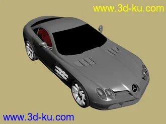 3D打印模型奔驰Mclaren（高模）的图片