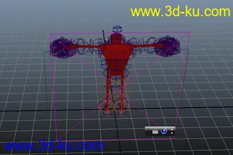 3D打印模型卡通小红人的图片