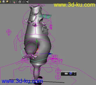 3D打印模型Sergi卡通人物男的图片