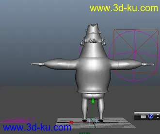 3D打印模型Sergi卡通人物男的图片
