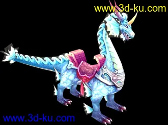 3D打印模型碧水金睛兽有材质无绑定的图片