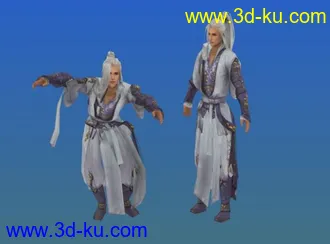 剑三 成男模型带动作显武林帖图的图片