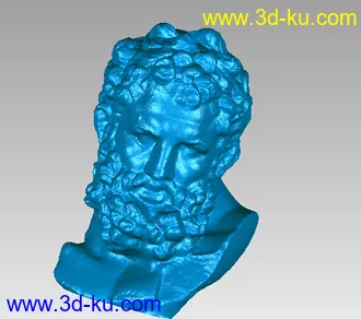 3D打印模型雕像人物的图片
