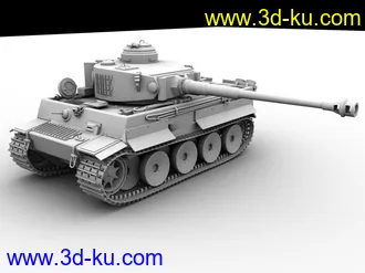3D打印模型坦克的图片