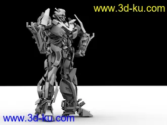 3D打印模型大黄蜂的图片