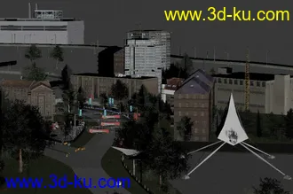 3D打印模型《极品飞车》里的场景的图片