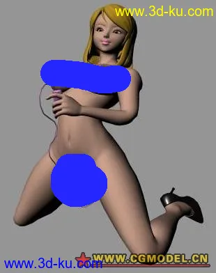 3D打印模型熟悉的人物?的图片