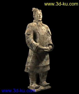 兵马俑模型 。古代人物模型。人俑模型。兵马俑。的图片