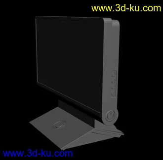3D打印模型显示器的图片