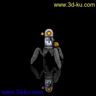 3D打印模型绑定好的四足机械，客官进来看看？的图片