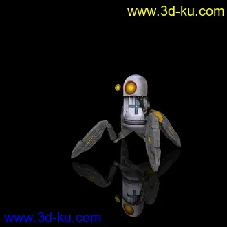 3D打印模型绑定好的四足机械，客官进来看看？的图片