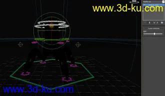 3D打印模型绑定好的四足机械，客官进来看看？的图片
