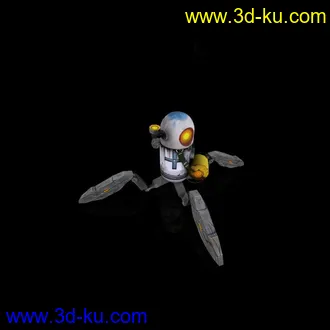 3D打印模型绑定好的四足机械，客官进来看看？的图片