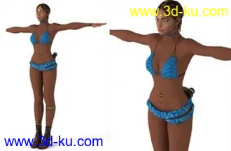 3D打印模型生化危机主要人物克里斯吉尔夏娃BOSS机枪男等3D模的图片