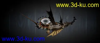 机械模型飞空艇模型的图片